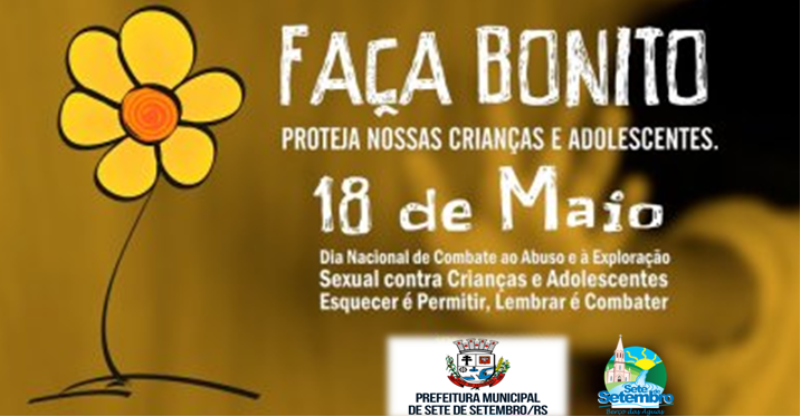 18 de maio: Dia Nacional do Combate ao Abuso e á Exploração Sexual de Crianças e Adolescentes